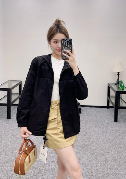 M*♥2025 new products are on sale Hooded sun protection jacket