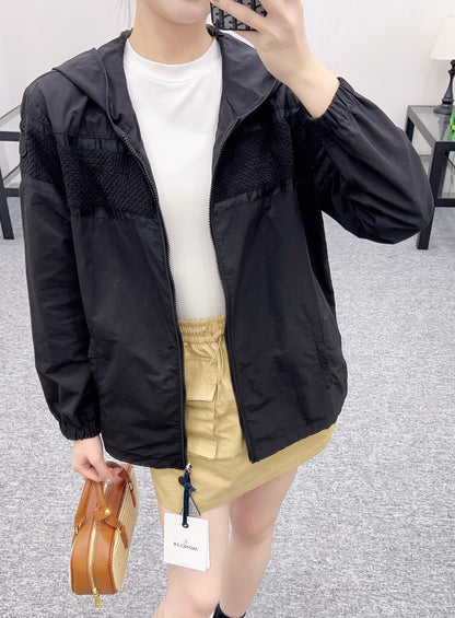 M*♥2025 new products are on sale Hooded sun protection jacket