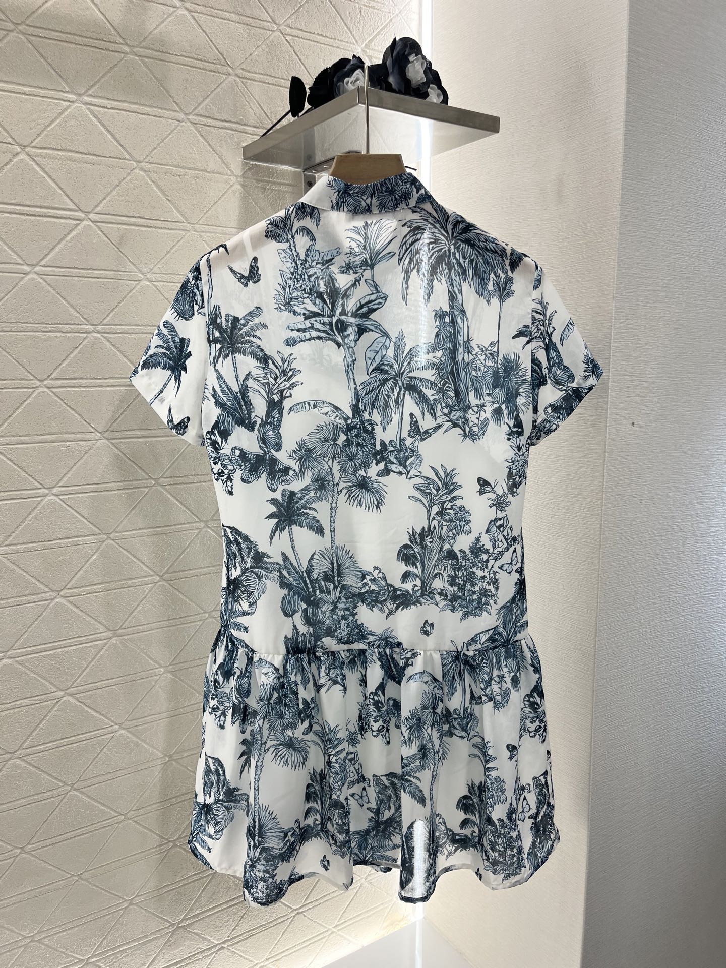 D*♥2025 new products Short-sleeved printed dress