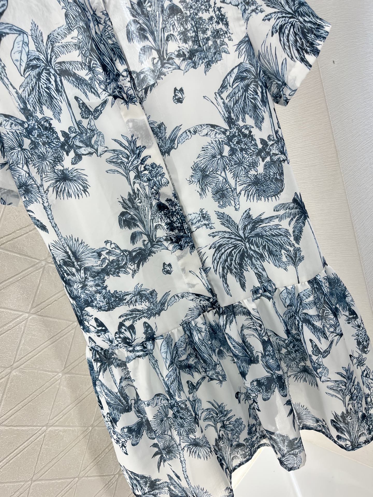 D*♥2025 new products Short-sleeved printed dress