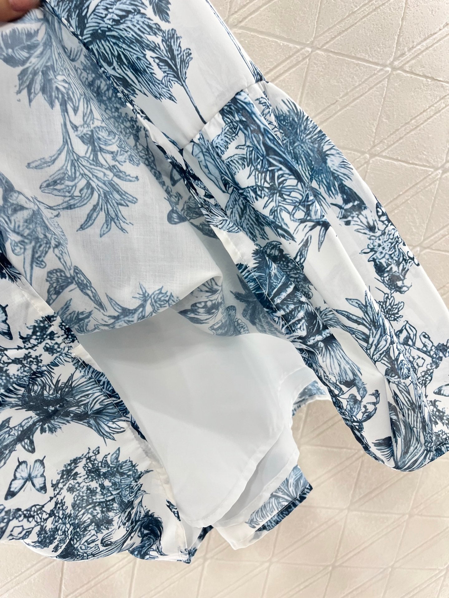D*♥2025 new products Short-sleeved printed dress