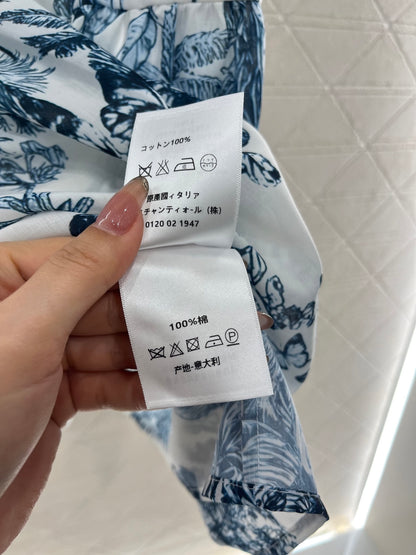 D*♥2025 new products Short-sleeved printed dress