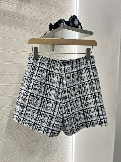 C*♥2025 new products Feather braided dress skirt and pants set