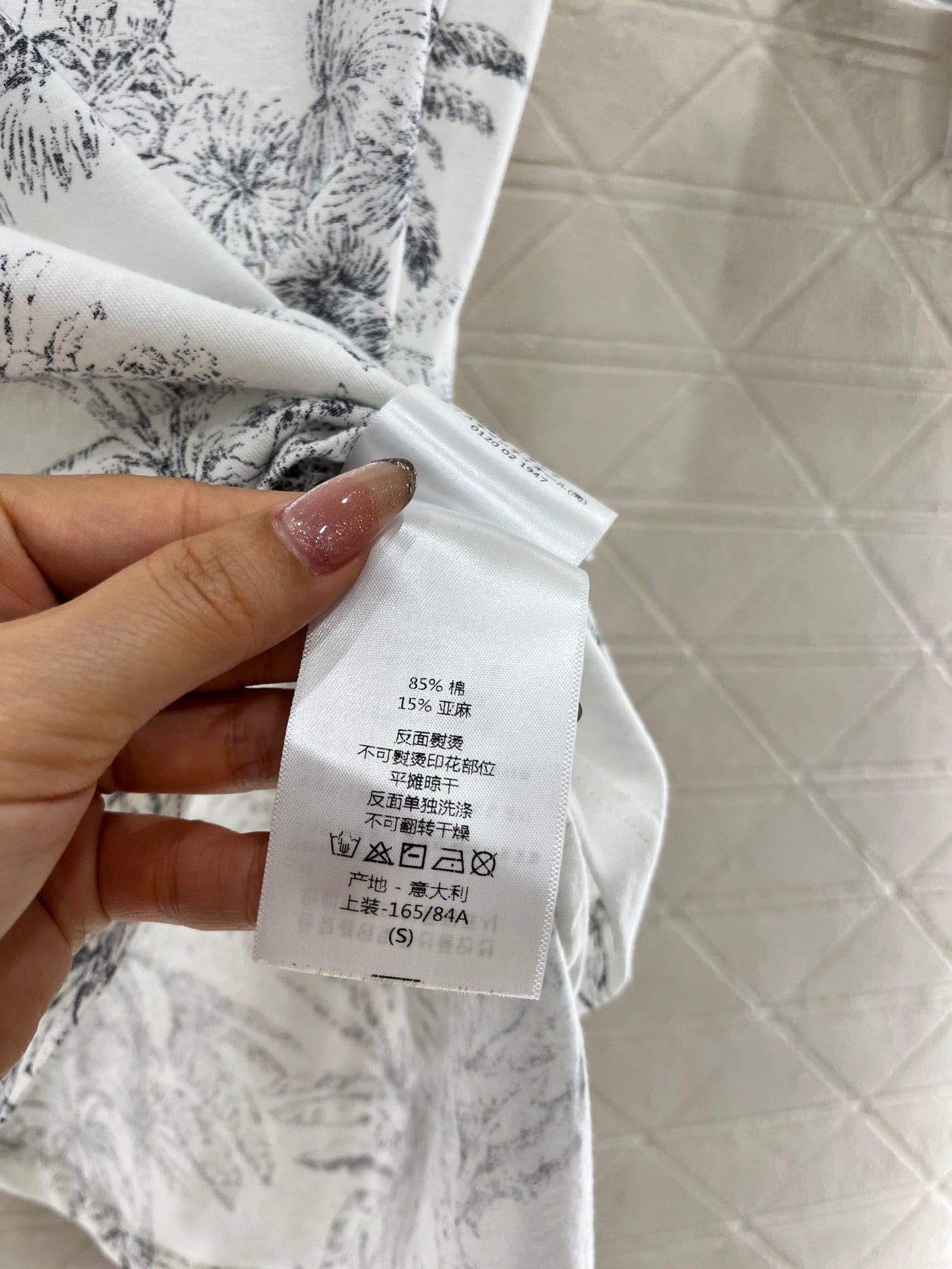 D*♥2025 new products are on sale Linen and cotton printed butterfly forest series