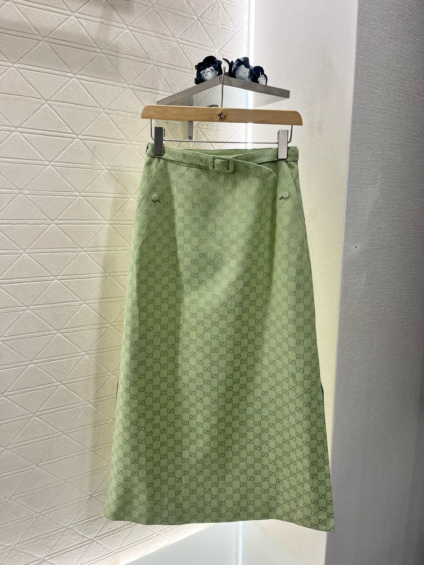 G*♥2025 new products are on sale Jacquard shirt jacket and skirt suit