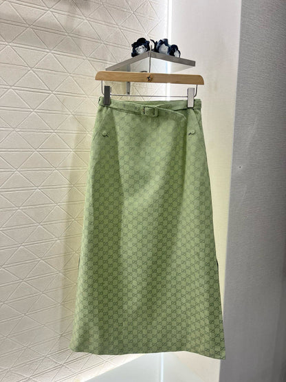 G*♥2025 new products are on sale Jacquard shirt jacket and skirt suit