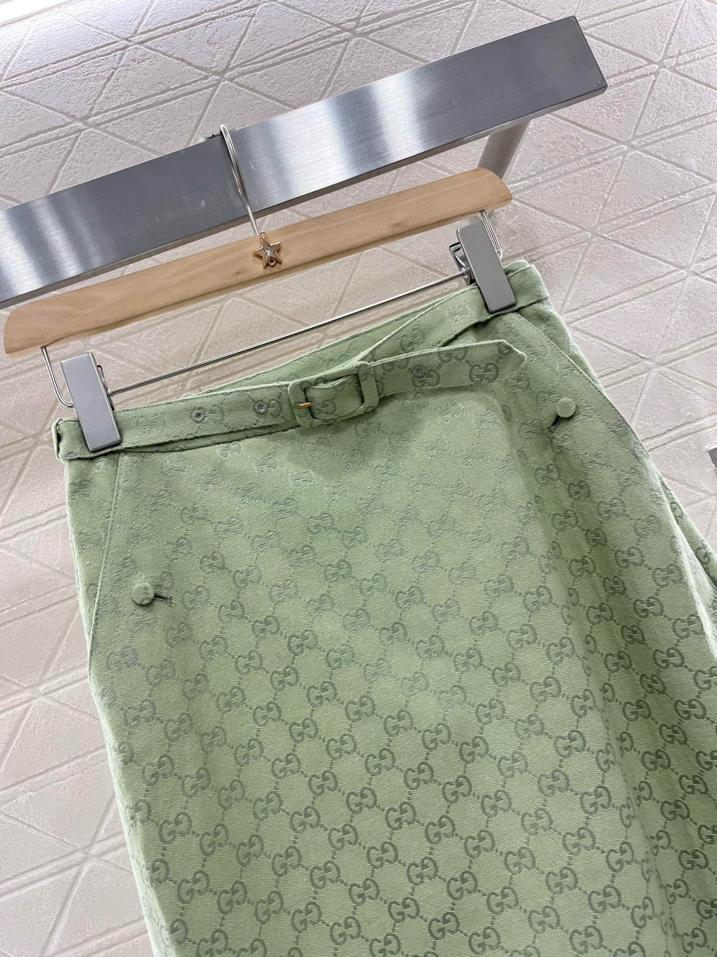 G*♥2025 new products are on sale Jacquard shirt jacket and skirt suit