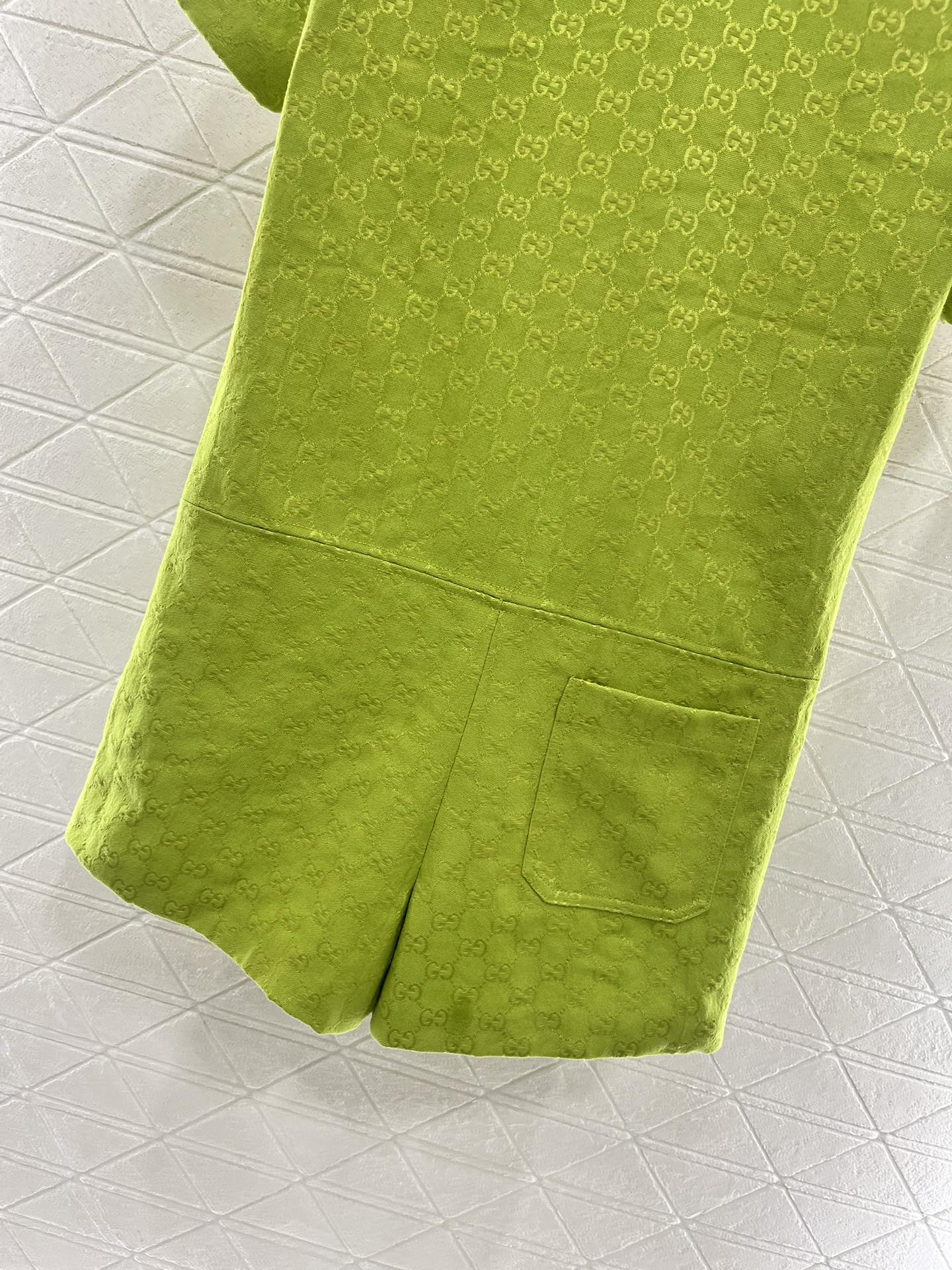 G*♥2025 new products are on sale Lapel jacquard jumpsuit