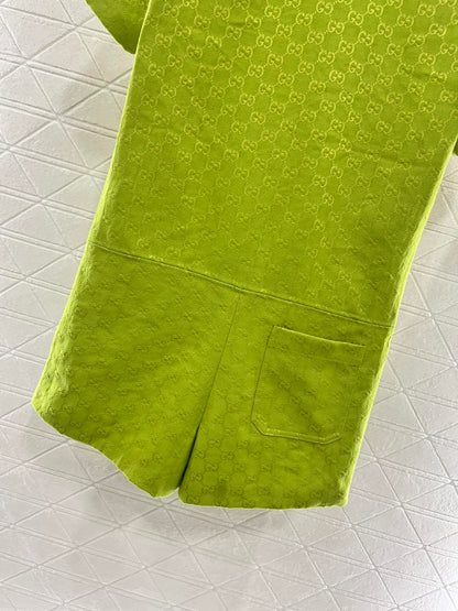 G*♥2025 new products are on sale Lapel jacquard jumpsuit