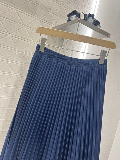 E*♥2025 new products are on sale Tencel lace pleated skirt