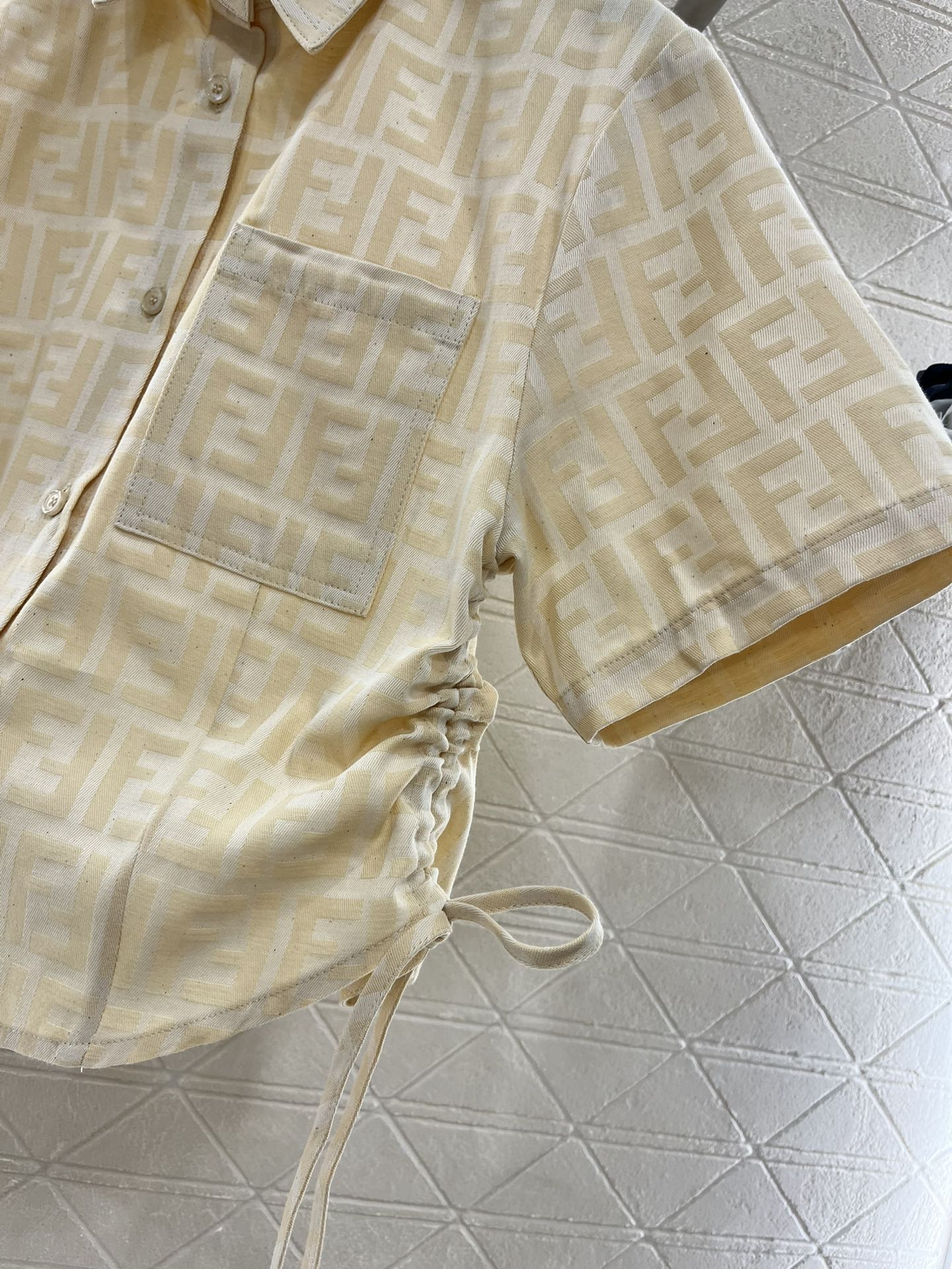 F*♥2025 new products are on sale Jacquard zipper top and pants set
