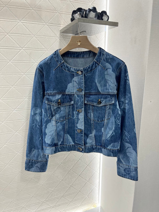 F*♥2025 new products are on sale Laser denim jacket