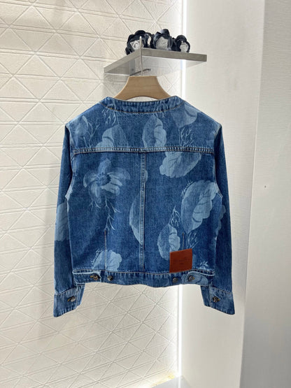 F*♥2025 new products are on sale Laser denim jacket