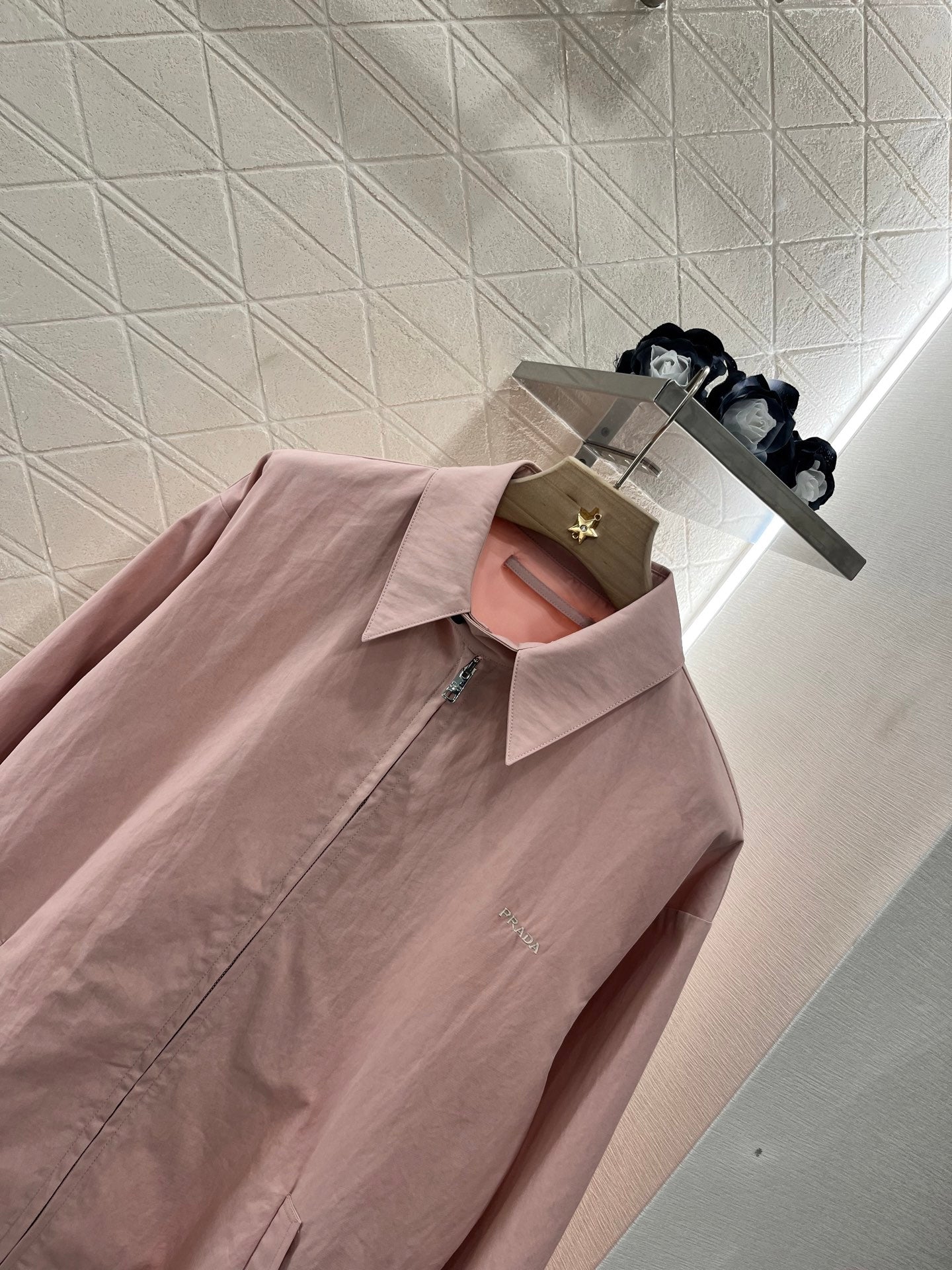 P*♥2025 new products Flight jacket