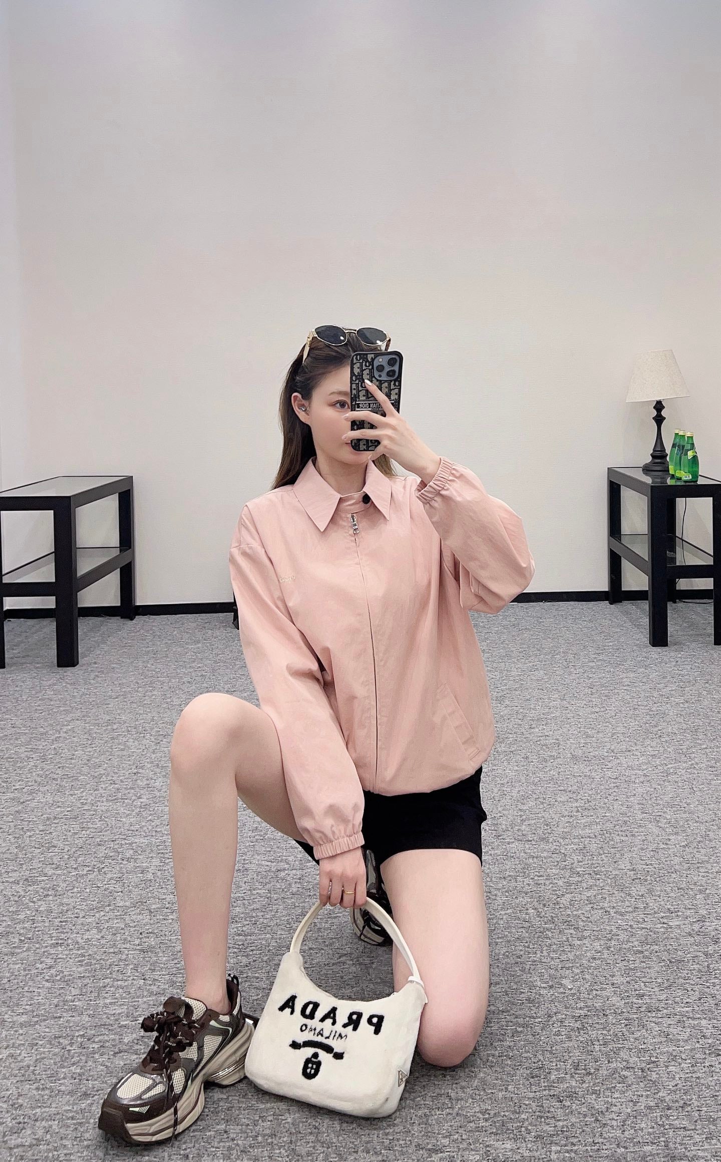 P*♥2025 new products Flight jacket