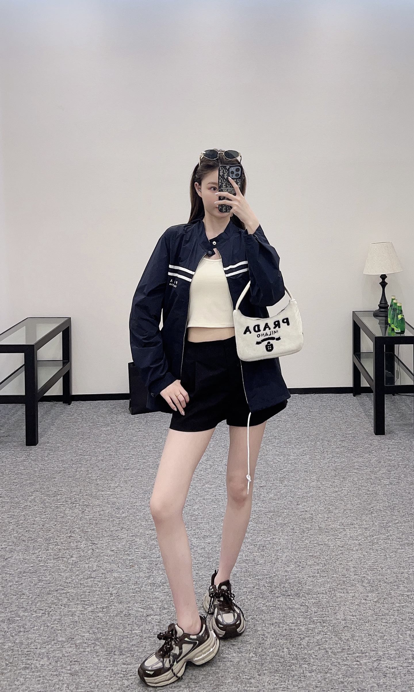 P*♥2025 new products Flight jacket