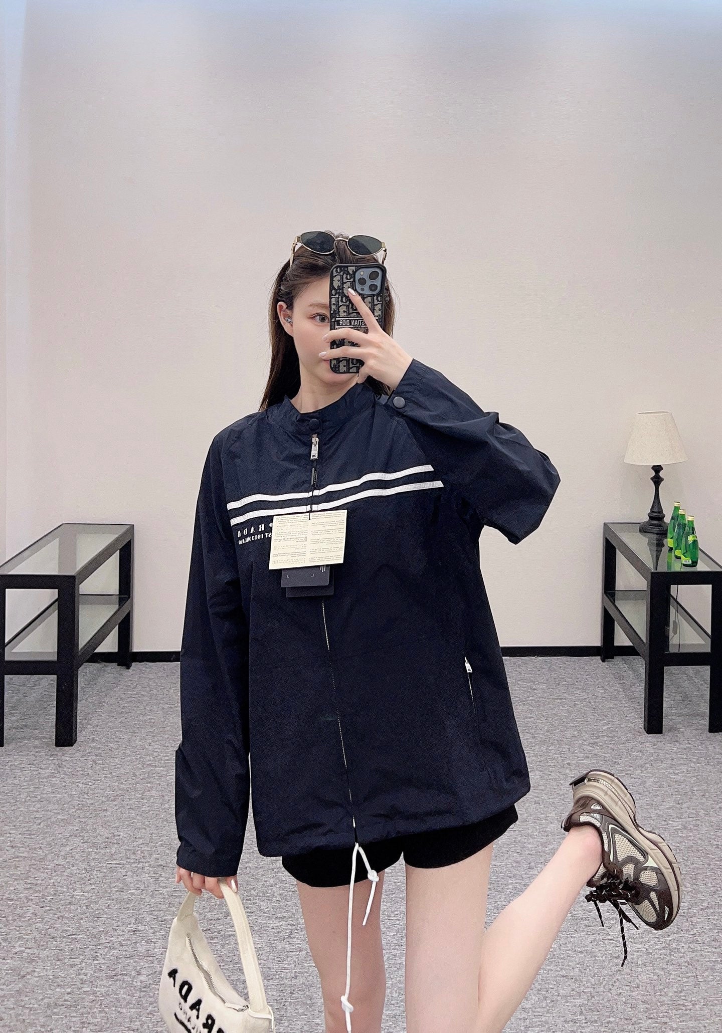 P*♥2025 new products Flight jacket