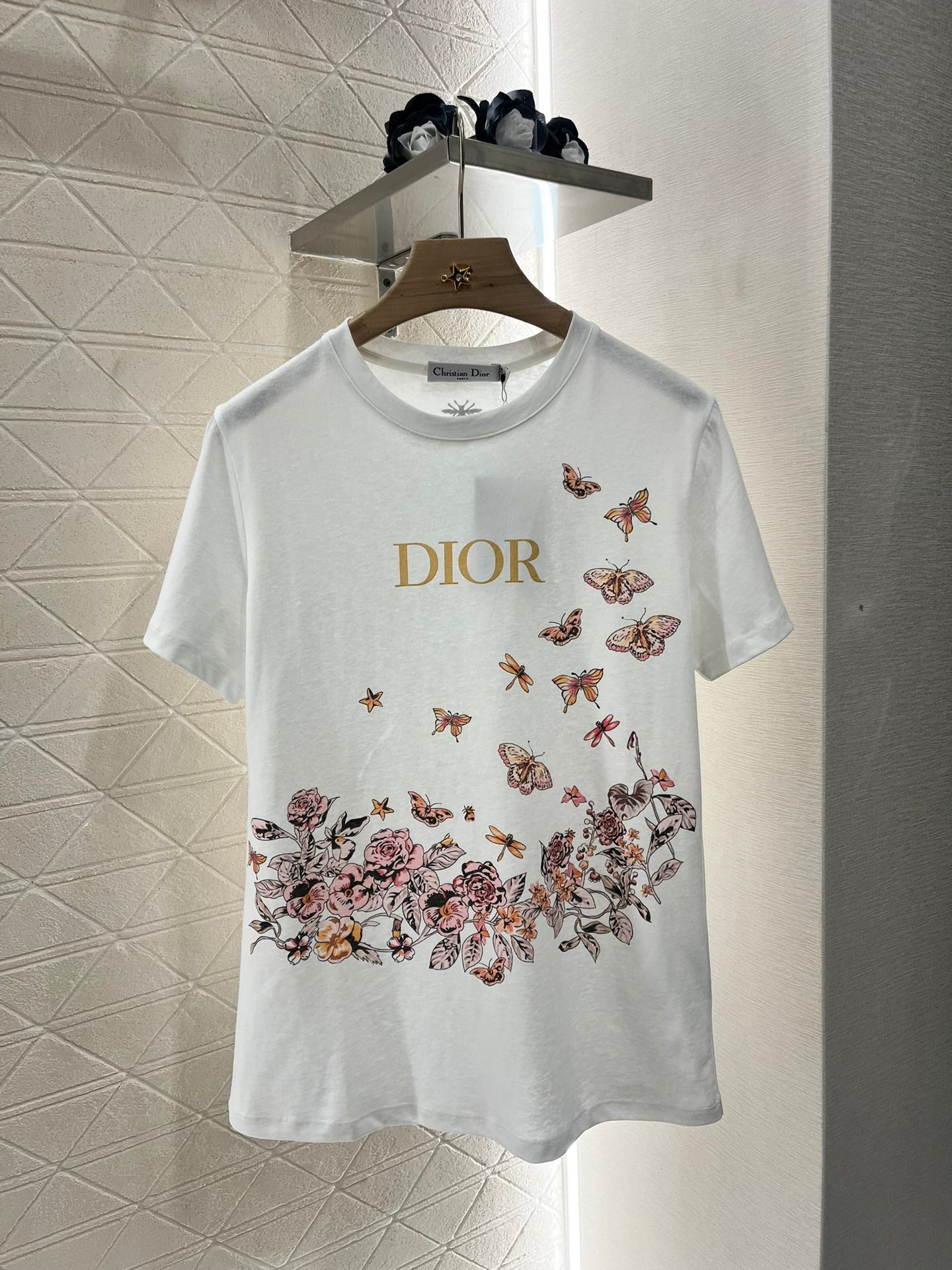 D*♥2025 new products are on sale Round neck letter print