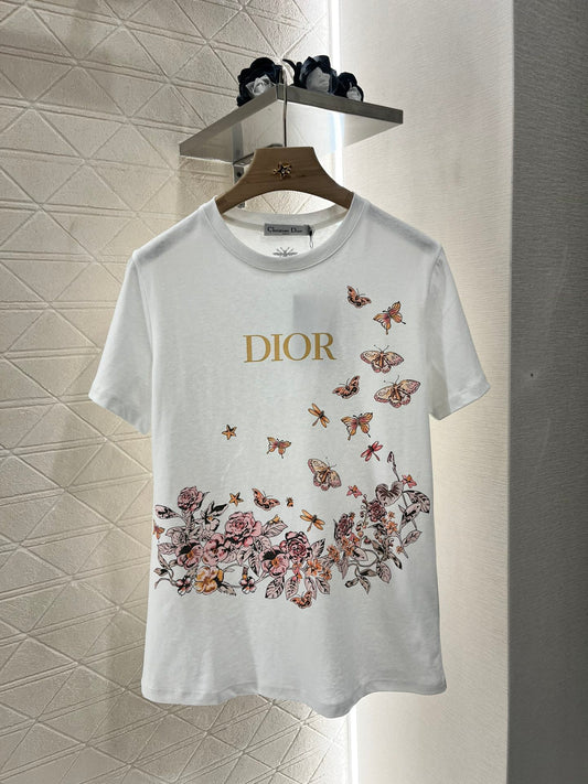 D*♥2025 new products are on sale Round neck letter print