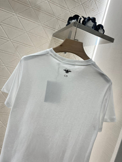 D*♥2025 new products are on sale Round neck letter print