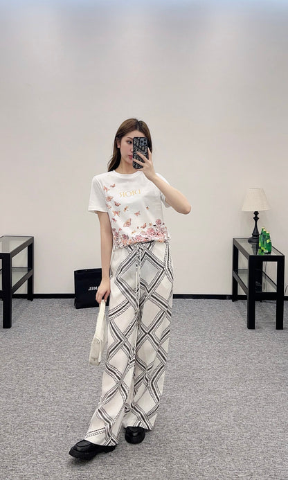 D*♥2025 new products are on sale Round neck letter print