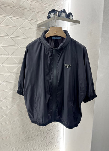 P*♥ 2025 new products Hidden hood jacket and shorts set