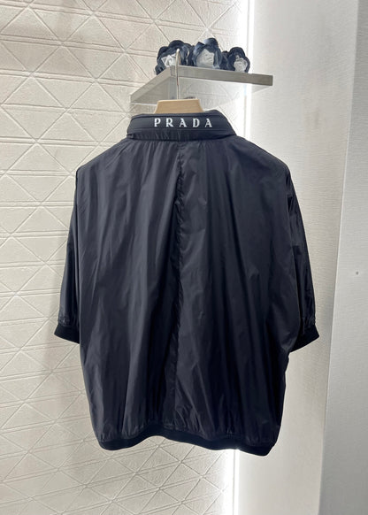 P*♥ 2025 new products Hidden hood jacket and shorts set