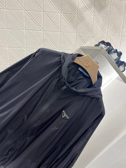 P*♥ 2025 new products Hidden hood jacket and shorts set