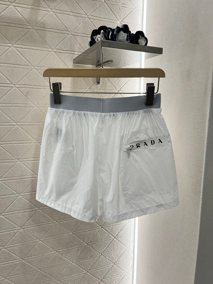 P*♥ 2025 new products Hidden hood jacket and shorts set