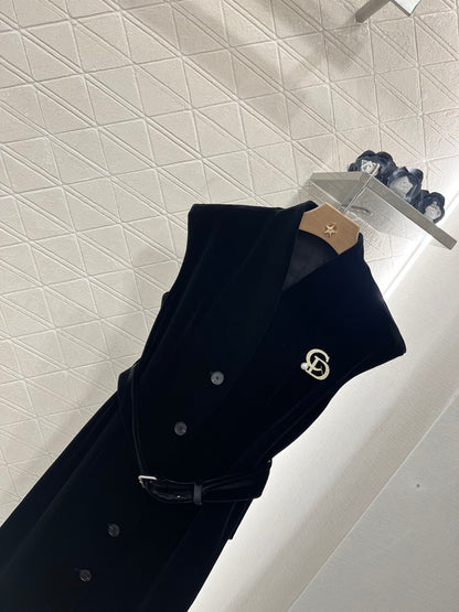 D*♥2025 new products Belt brooch dress