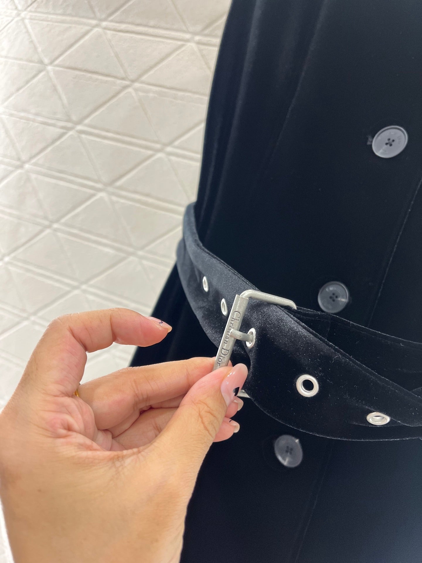 D*♥2025 new products Belt brooch dress