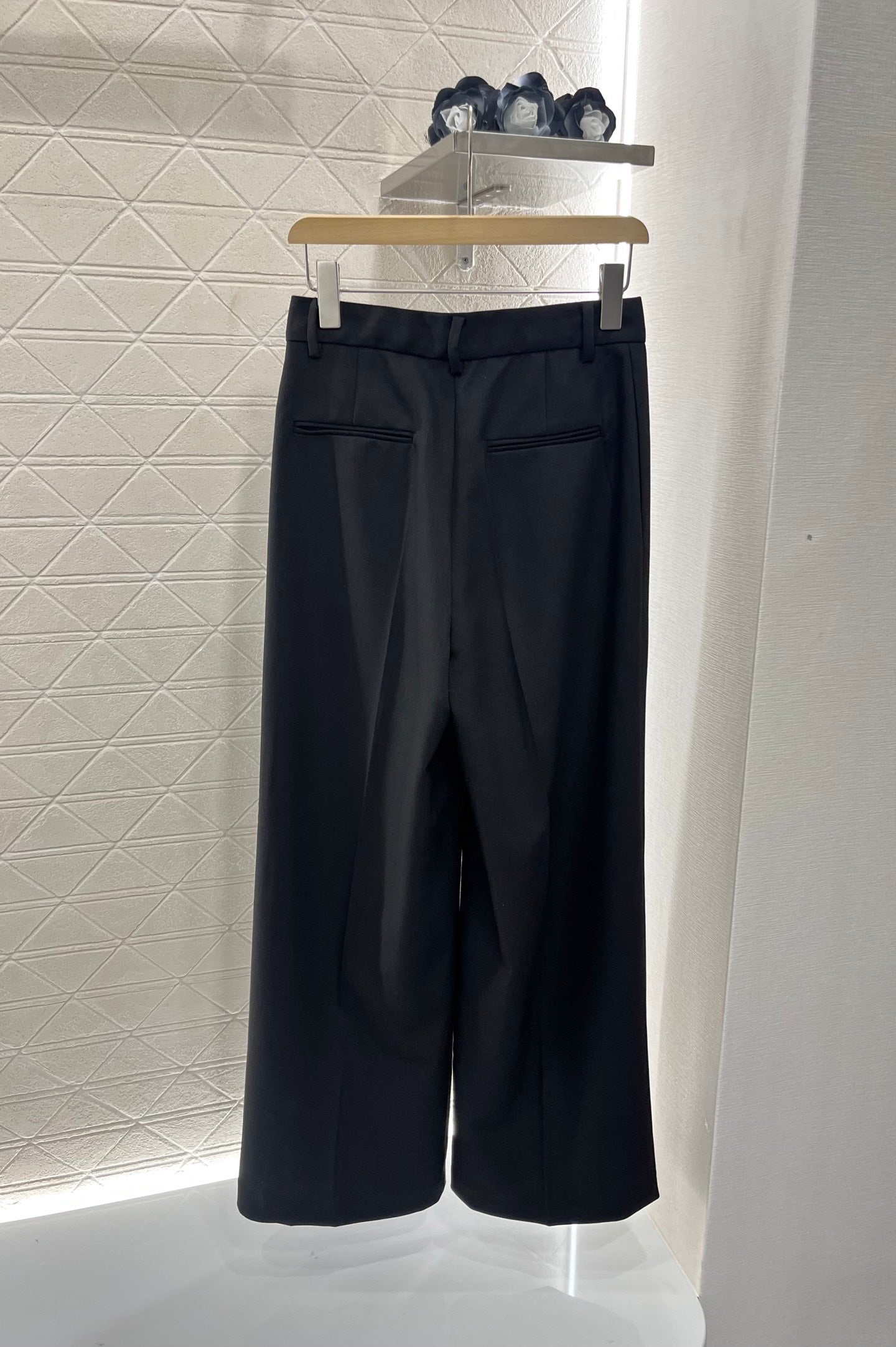 D*♥2025 new products are on sale Wide-leg deconstructed suit trousers
