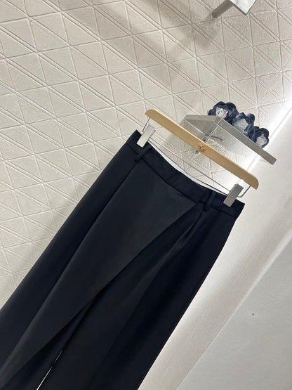 D*♥2025 new products are on sale Wide-leg deconstructed suit trousers
