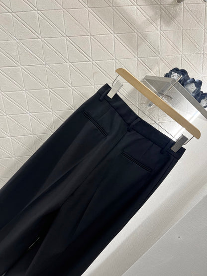 D*♥2025 new products are on sale Wide-leg deconstructed suit trousers