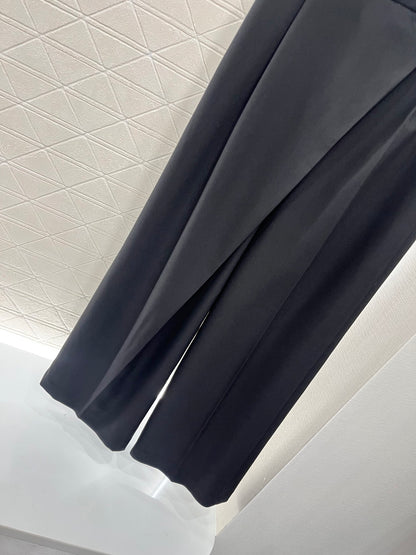 D*♥2025 new products are on sale Wide-leg deconstructed suit trousers