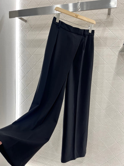 D*♥2025 new products are on sale Wide-leg deconstructed suit trousers