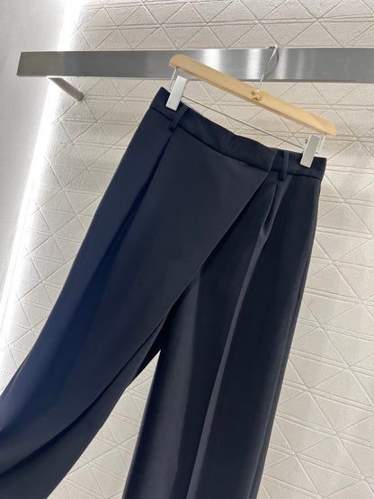D*♥2025 new products are on sale Wide-leg deconstructed suit trousers