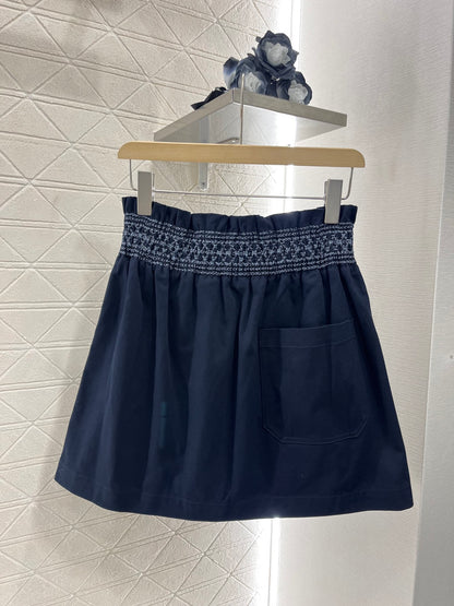 H*♥2025 new products are on sale Pleated skirt