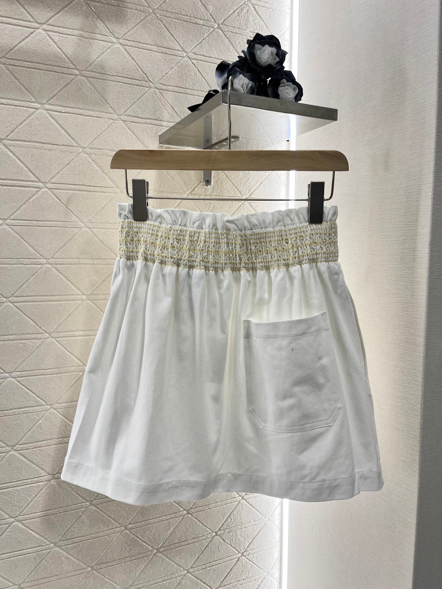H*♥2025 new products are on sale Pleated skirt