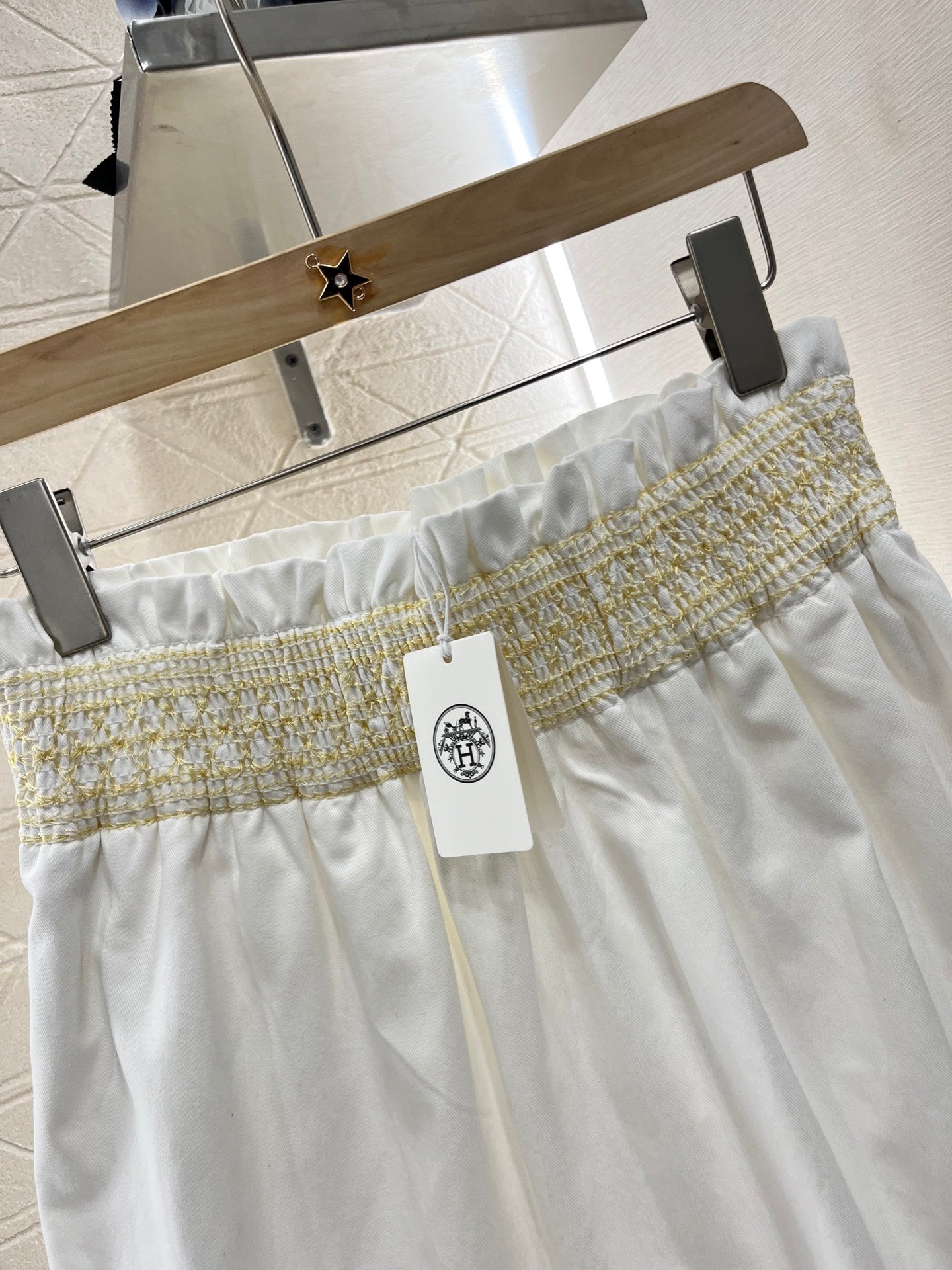 H*♥2025 new products are on sale Pleated skirt