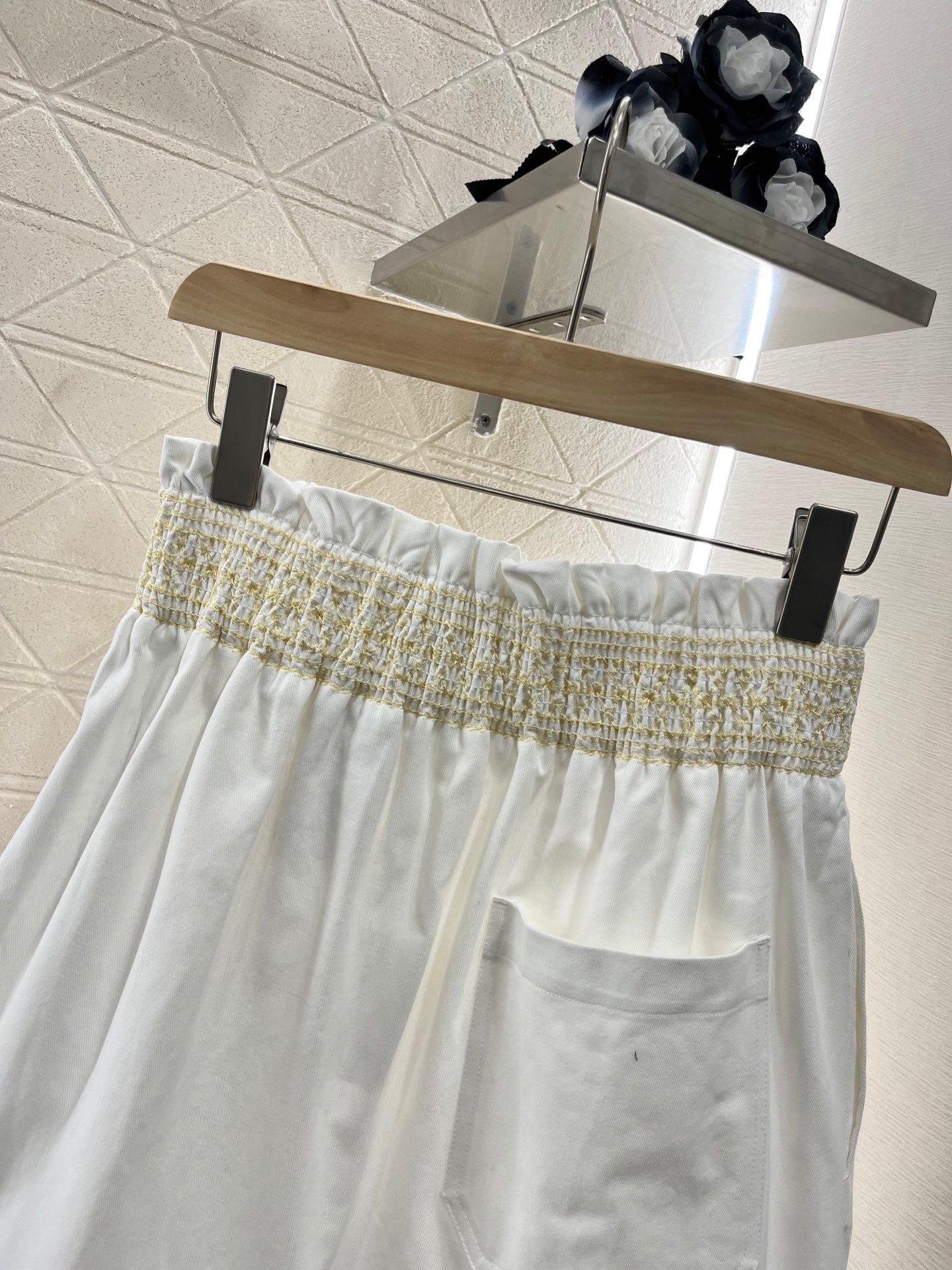 H*♥2025 new products are on sale Pleated skirt