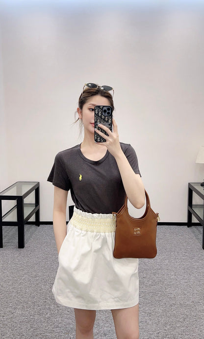 H*♥2025 new products are on sale Pleated skirt