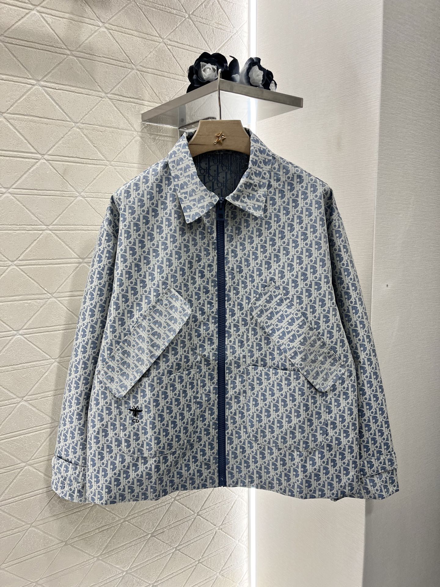 D*♥2025 new products are on sale Jacquard jacket and skirt pants set