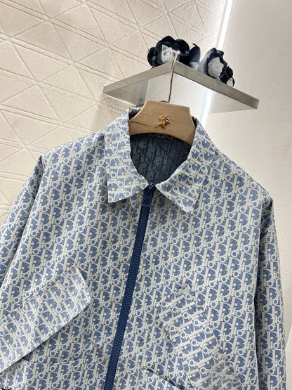 D*♥2025 new products are on sale Jacquard jacket
