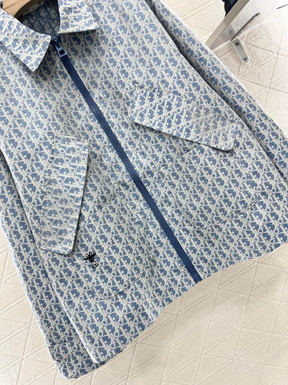D*♥2025 new products are on sale Jacquard jacket