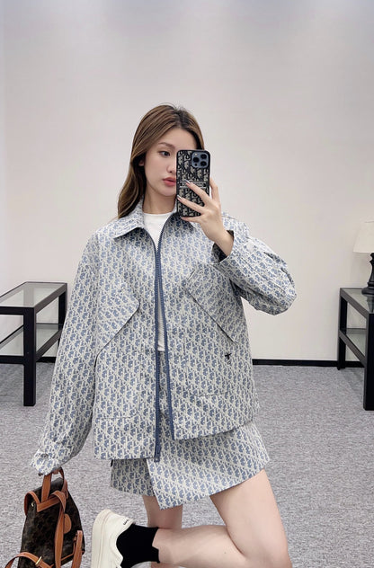 D*♥2025 new products are on sale Jacquard jacket