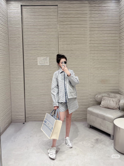 D*♥2025 new products are on sale Jacquard jacket
