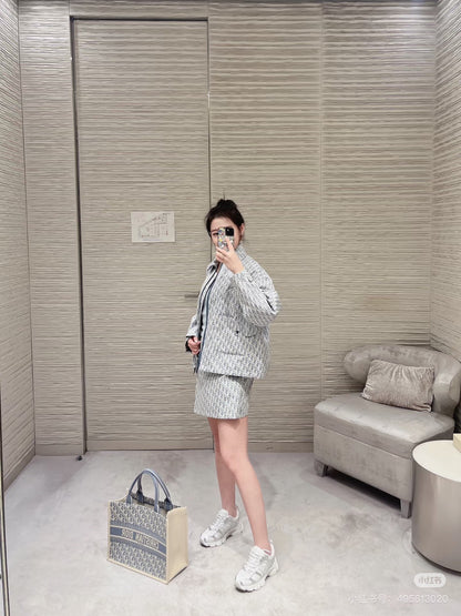 D*♥2025 new products are on sale Jacquard jacket
