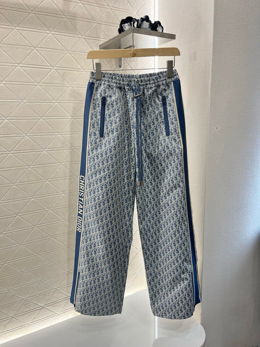 ♥D*♥2025 new products Jacquard combat trousers