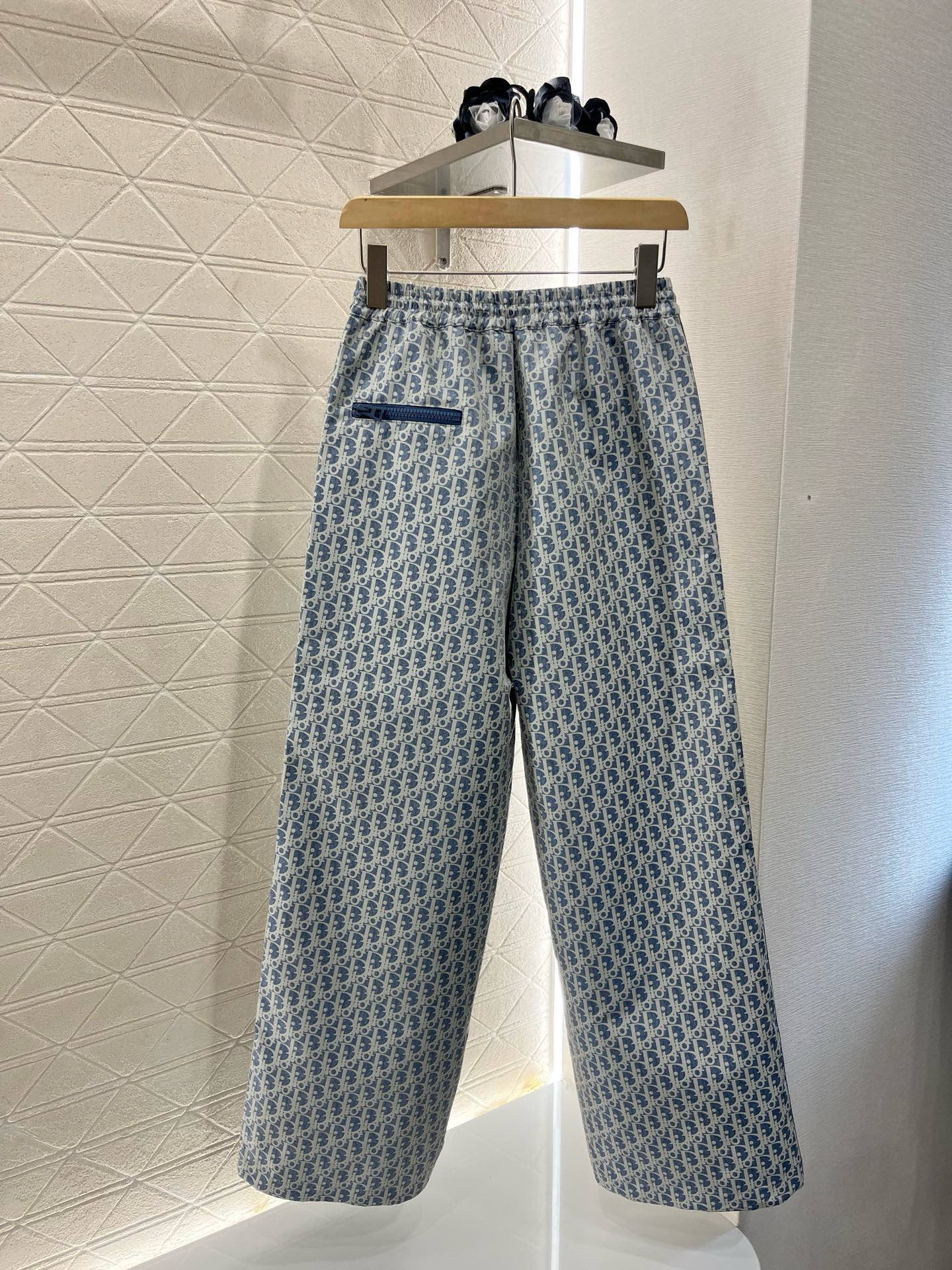 ♥D*♥2025 new products Jacquard combat trousers